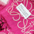 Loewe Scarf Fuchsia Anagram - Wool Cashmere Silk Shawl