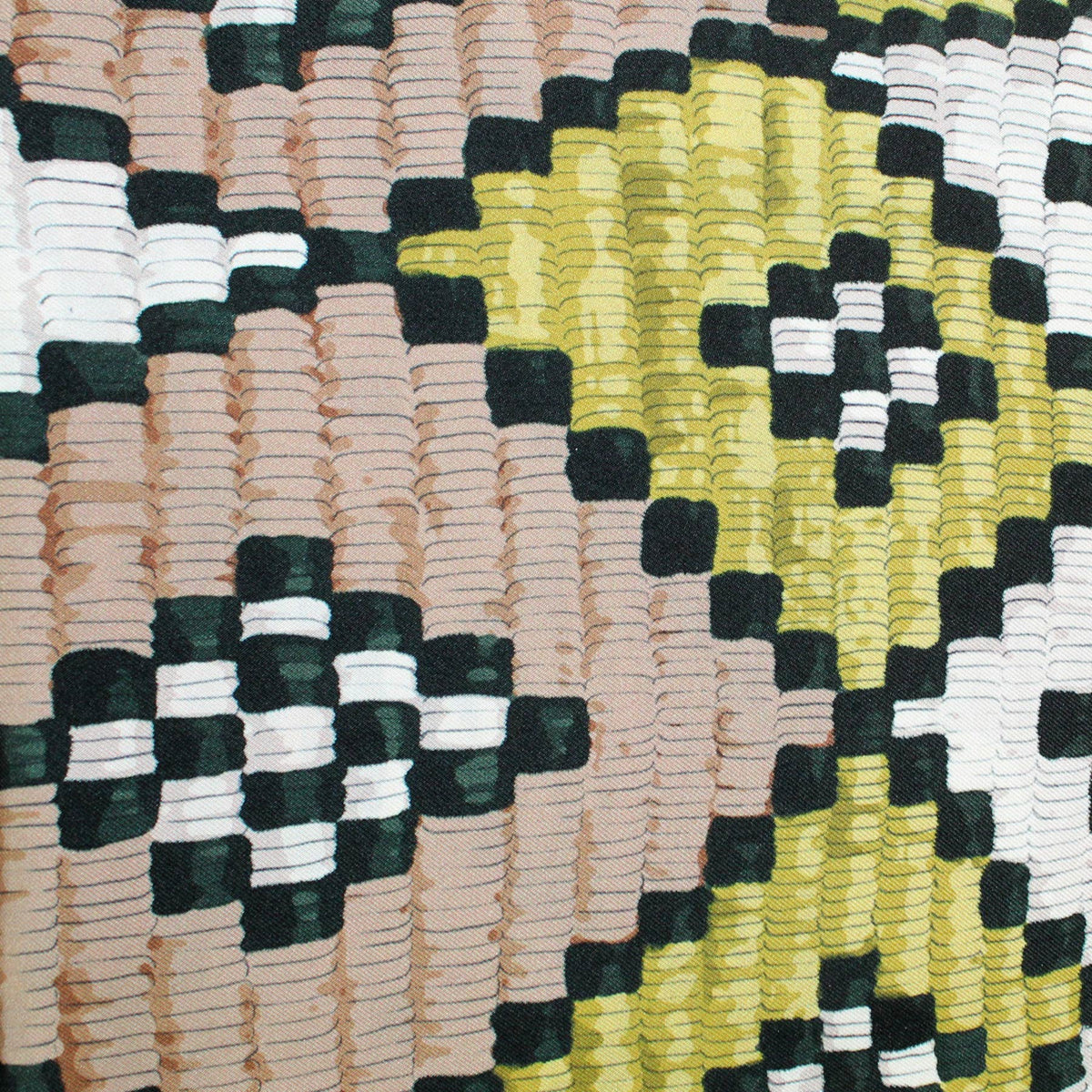 Longchamp Scarf Paniers d'Art Braided Baskets - Twill Silk Square Scarf SALE