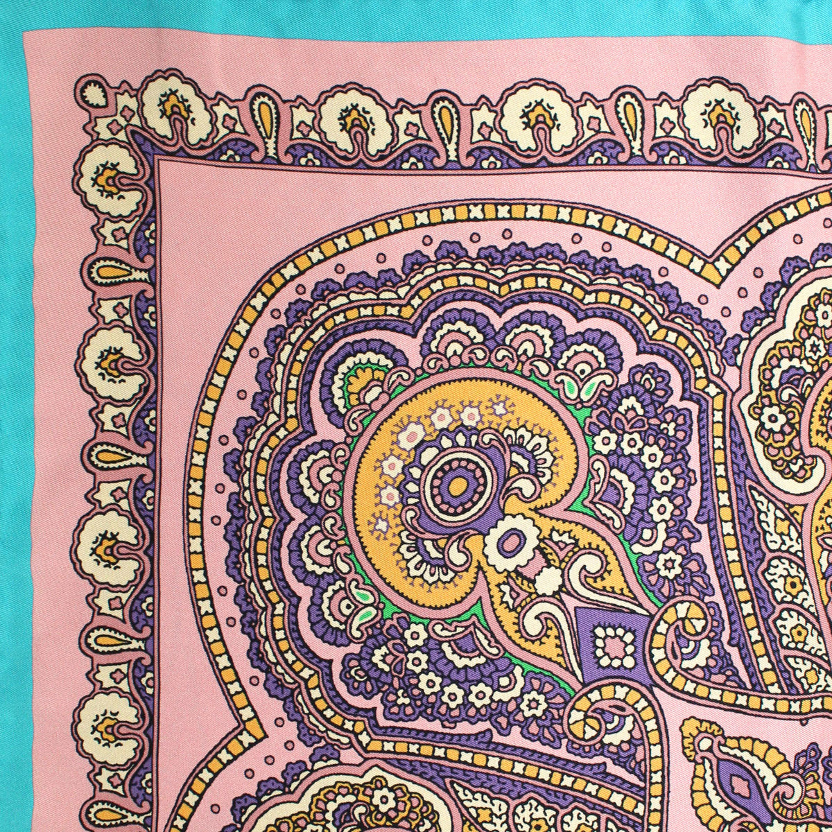 Mantero Scarf Twill Silk Foulard