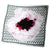 Alexander McQueen Scarf White Black Pink Stripes Skulls - Extra Large Wrap