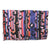 Paul Smith Scarf Purple Red Panther Print & Colorful Stripes - Modal Silk Shawl SALE
