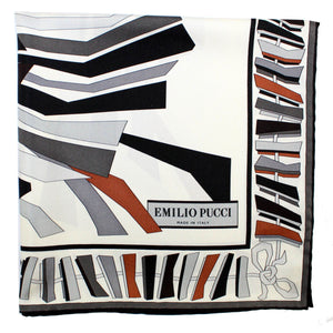 Emilio Pucci Colorful Silk Scarves - Como Milano