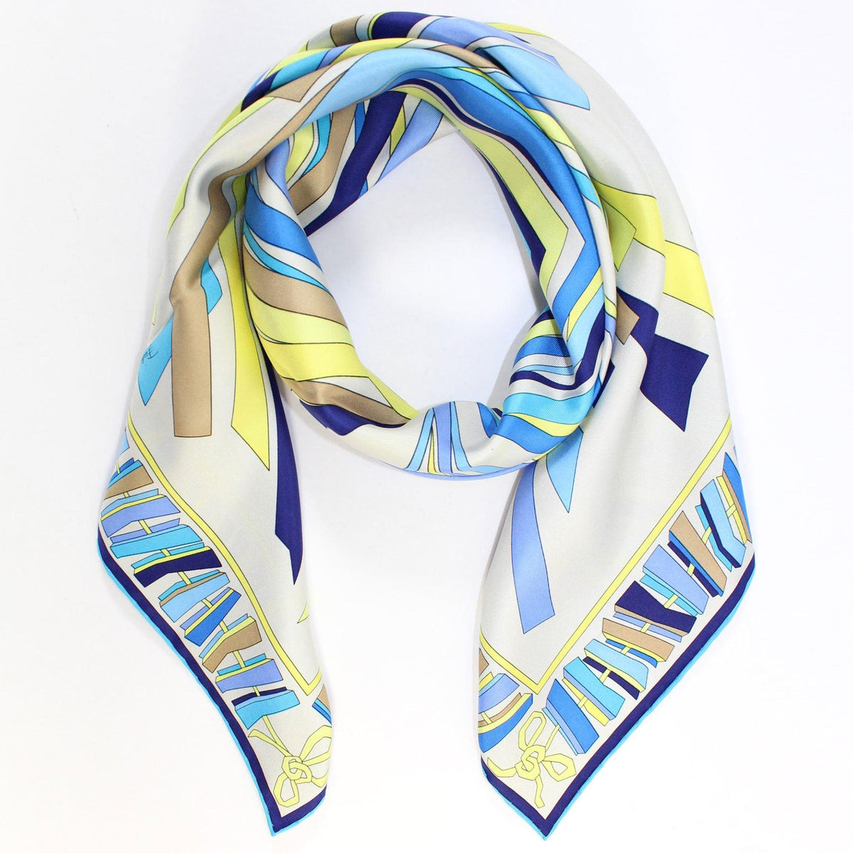 Emilio Pucci Silk Scarf 