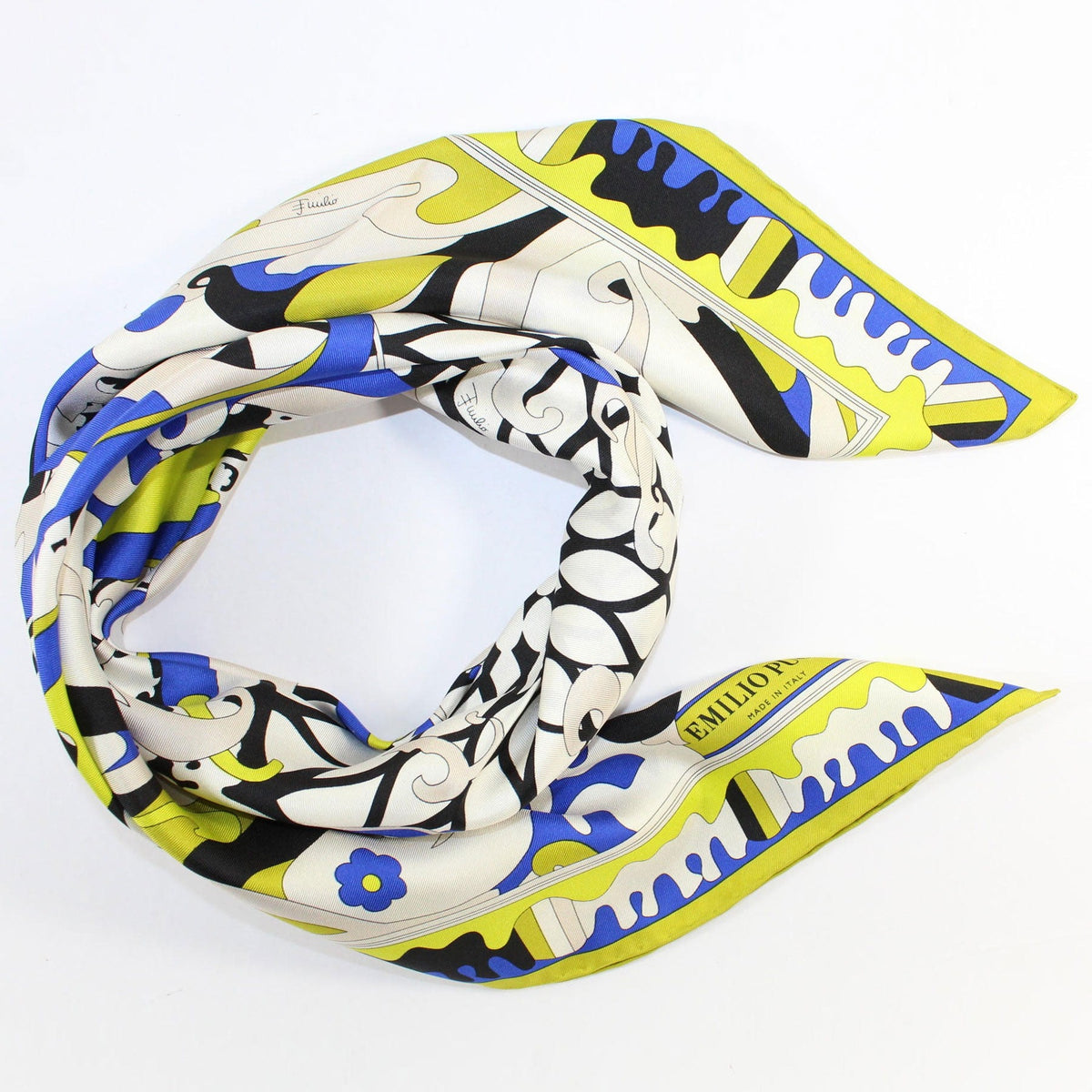 Emilio Pucci Silk Scarf 