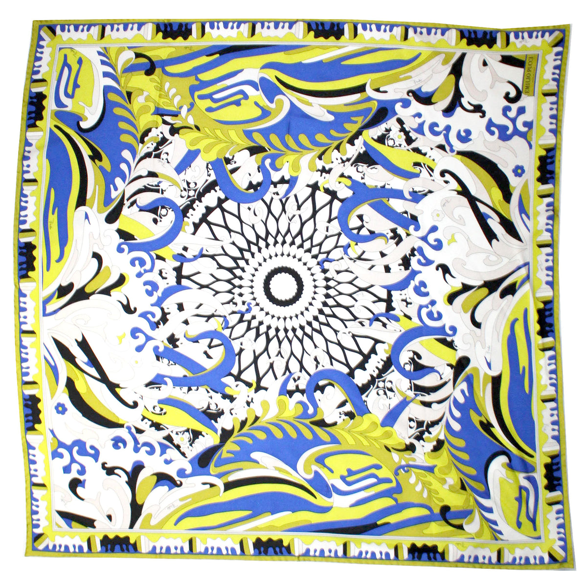 Emilio Pucci designer Scarf 