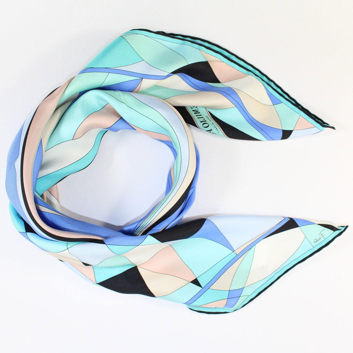 Emilio Pucci Silk Scarf 