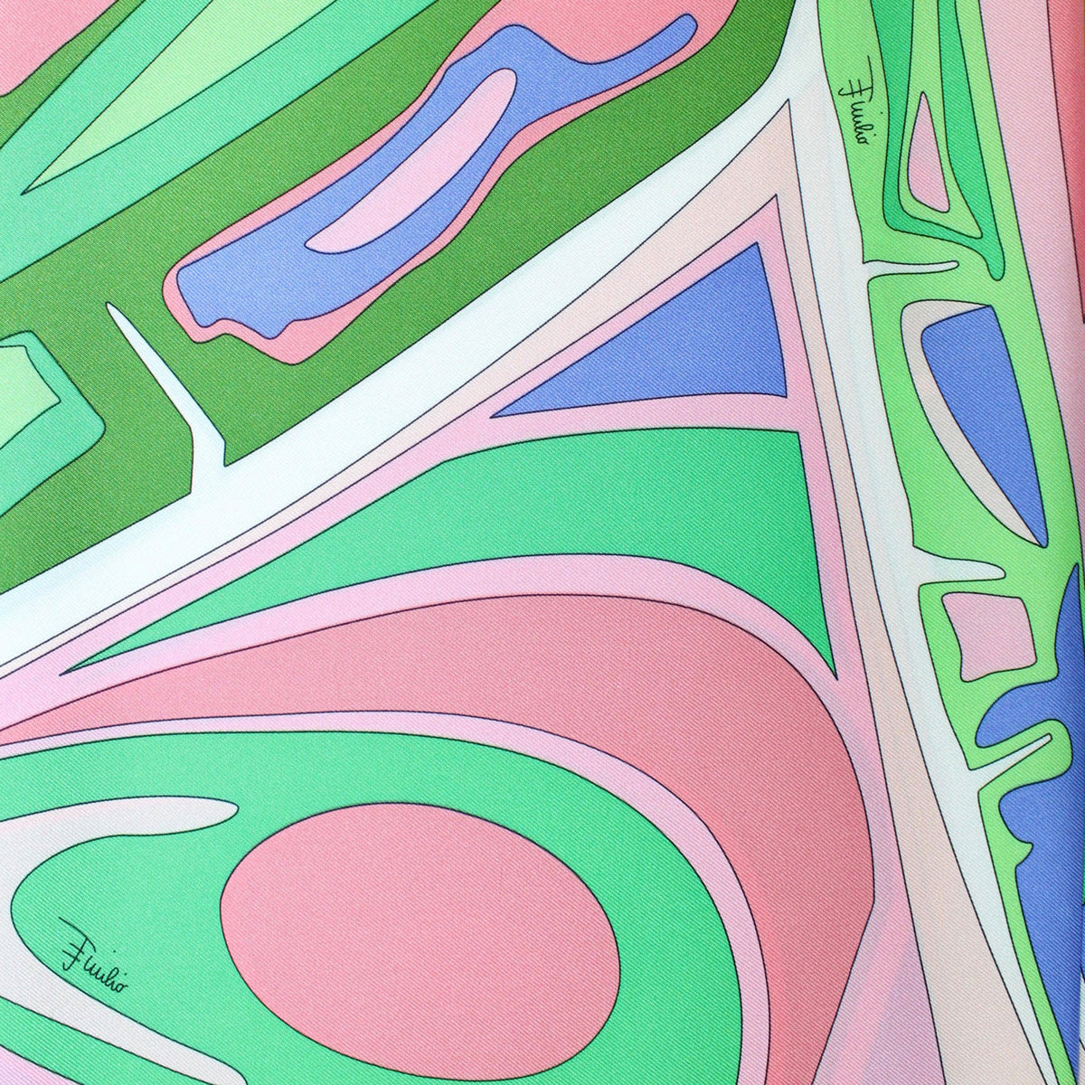 Emilio Pucci silk Scarf 