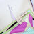 Emilio Pucci Silk Scarf Purple Lilac Lime Design - Large Twill Silk Square Scarf