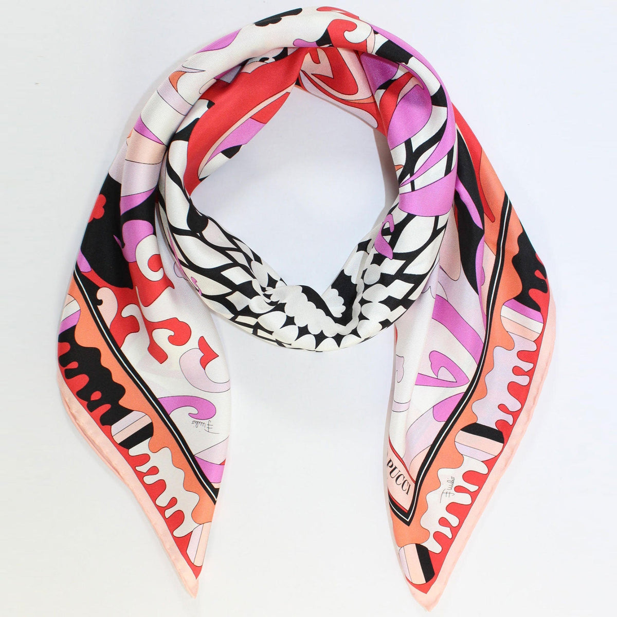 Emilio Pucci designer Scarf 