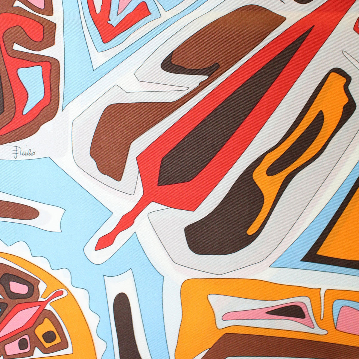 Emilio Pucci Silk Scarf 