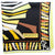 Emilio Pucci Scarf Black Brown Yellow Design - Large Twill Silk Square Foulard SALE