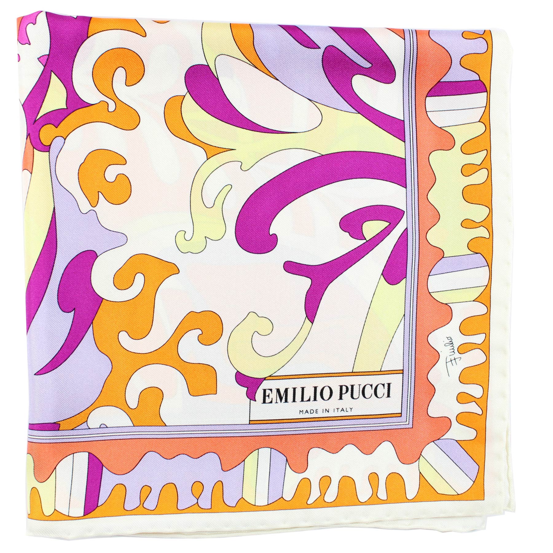 Silk Scarf Emilio Pucci 