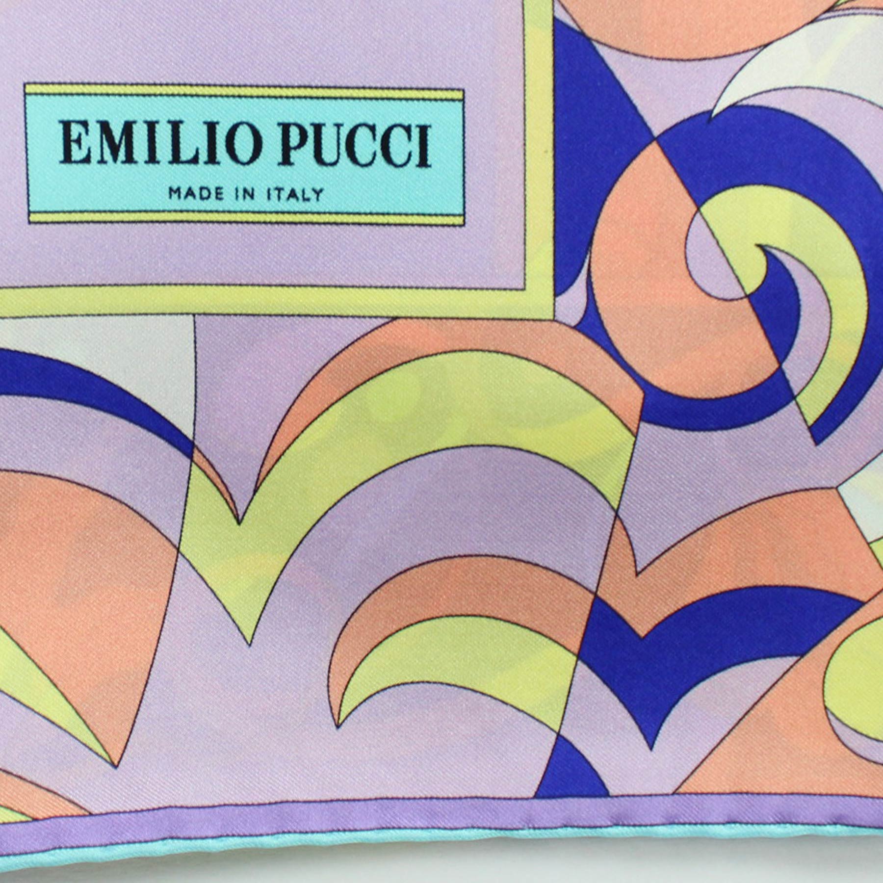 Emilio Pucci Scarves  Discount Women Designs Scarves - Como Milano
