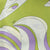 Emilio Pucci Scarf Lime Purple Butterfly Silk