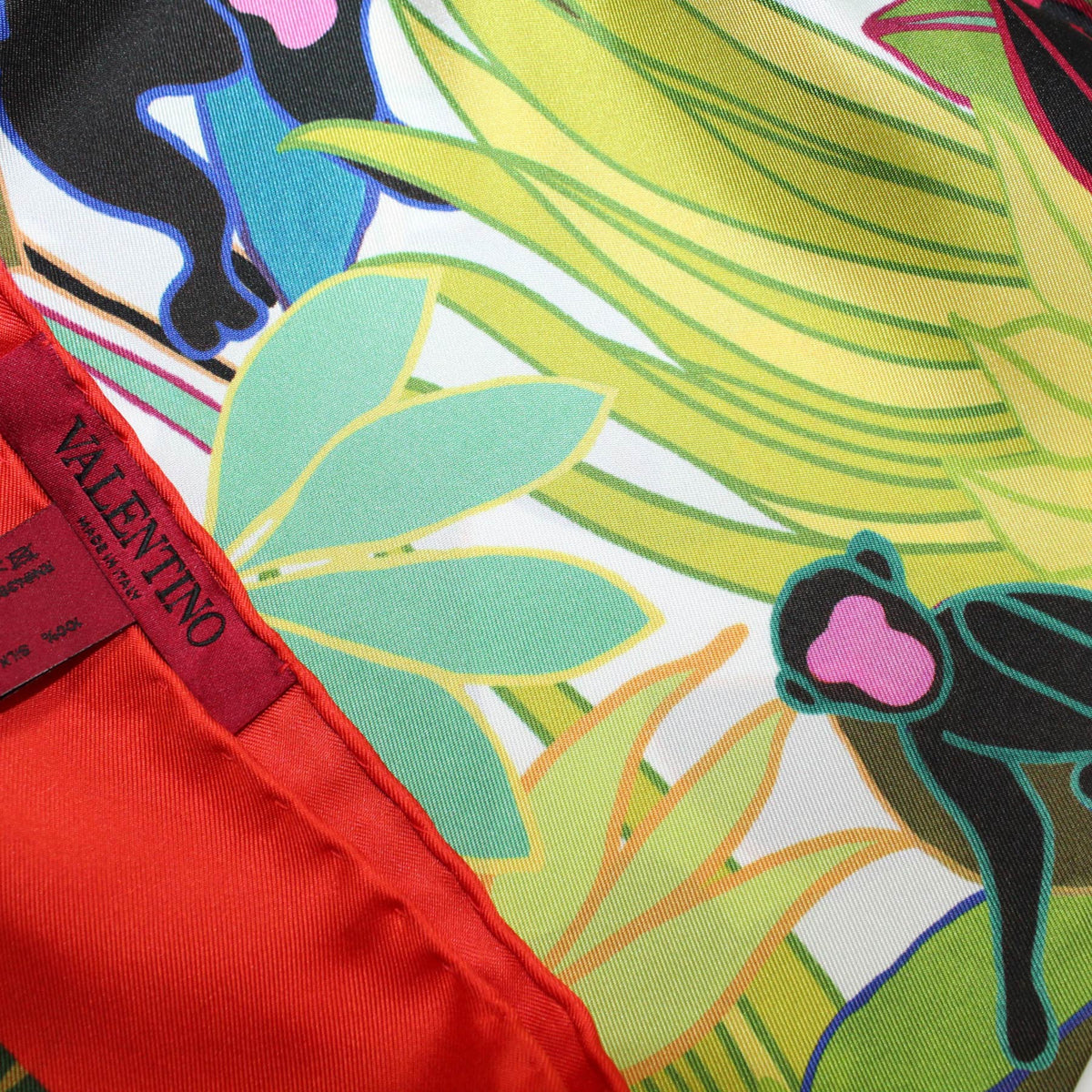 Valentino Scarf New Silk Design