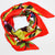 New Valentino Scarf Monkey Design